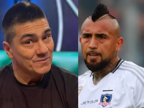 Toby Vega destruye a Vidal y marca la gran clave alba en el Superclásico