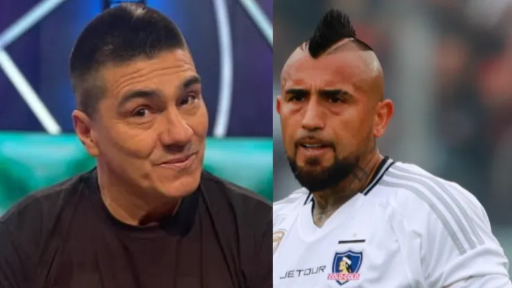 Marcelo Vega criticó sin piedad a Arturo Vidal.