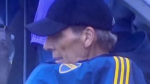 La preocupante imagen de Russo