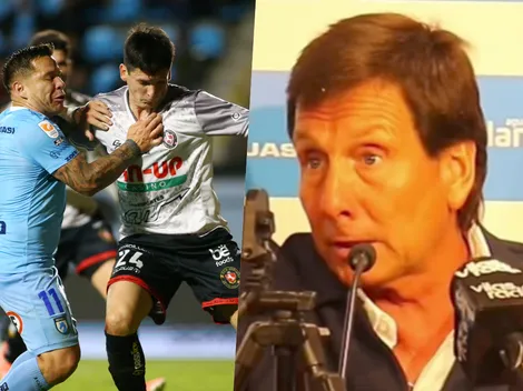 No se vio en TV: la pelea de Fernando Díaz en conferencia de Iquique