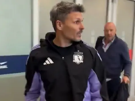 Superclásico y más: las primeras palabras de Ortiz como DT de Colo Colo