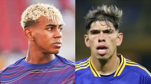 Lamine Yamal y Carlos Palacios salieron al baile en un programa argentino.