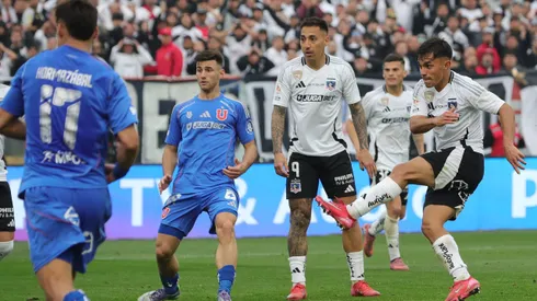 El gol de Vicente Pizarro para ganar el Superclásico.