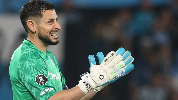 Gabriel Arias tuvo otra mala jornada en Racing Club.