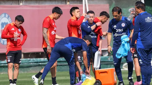 La selección chilena se prepara para el final de las Eliminatorias.
