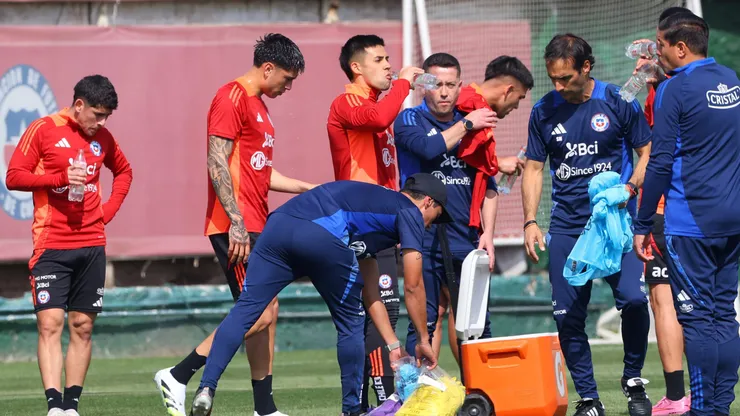 La selección chilena se prepara para el final de las Eliminatorias.