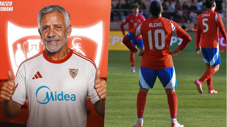 Alexis Sánchez y el rechazo en Sevilla.