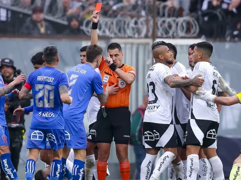 "Calladitos": Colo Colo responde al reclamo contra el arbitraje de la U