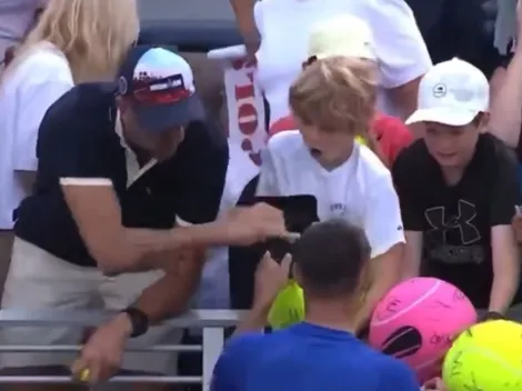 Exponen a CEO millonario por vergonzoso robo a un niño en el US Open