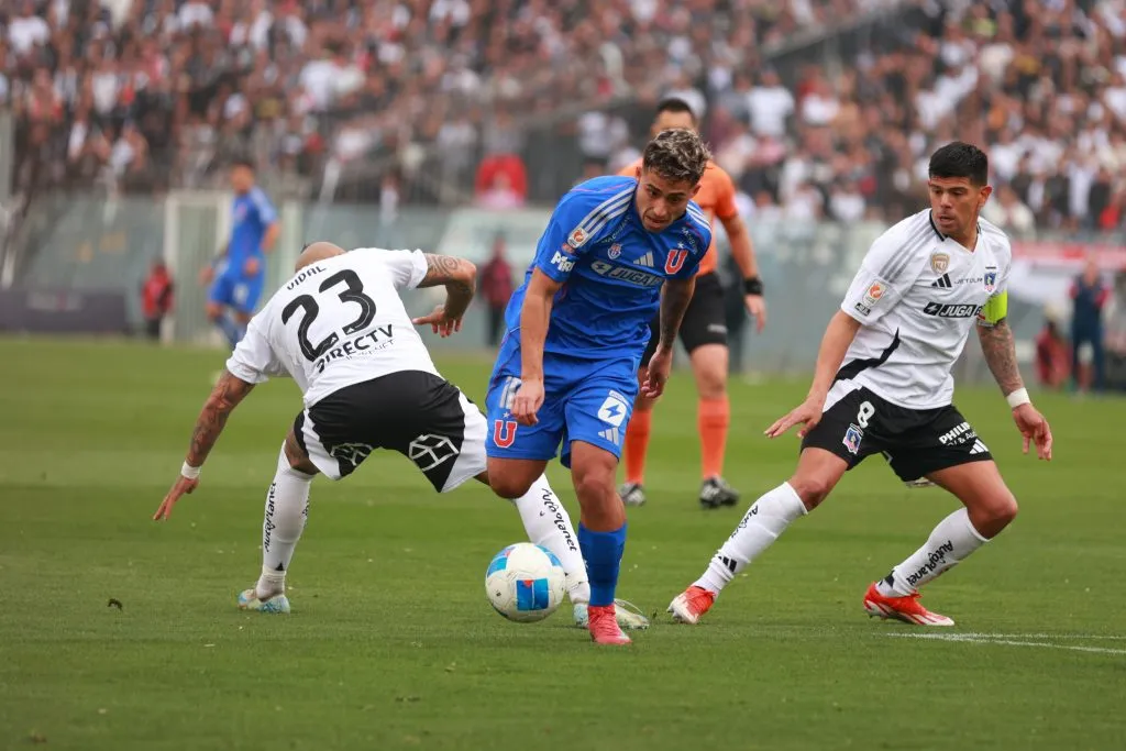 Pavez puede retroceder algunos metros en Colo Colo