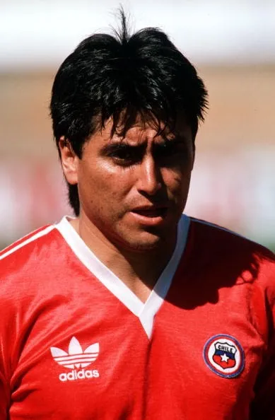 Juan Covarrubias en la selección chilena. (Foto: cedida).