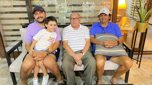 La alegría de la familia ligada a Colo Colo.