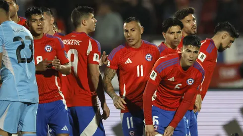Chile podría tener tres bajas para enfrentar a Brasil.
