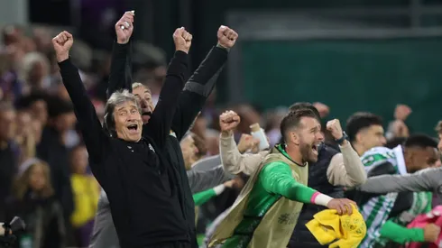 Manuel Pellegrini celebra como un gol la llegada de un refuerzo.