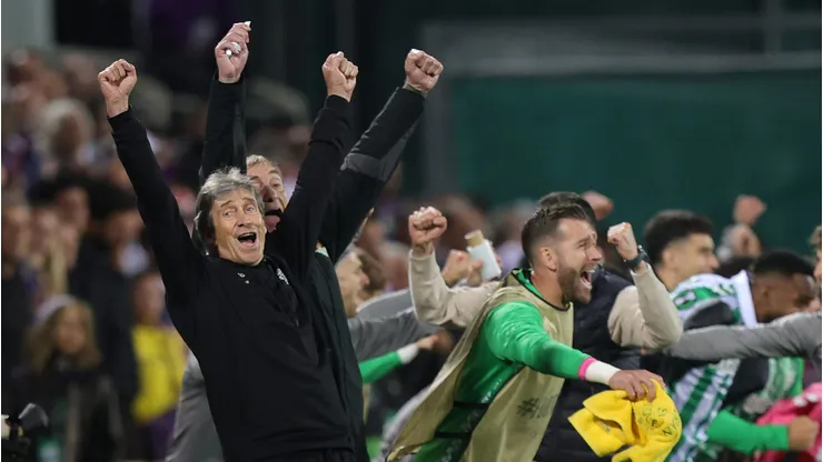 Manuel Pellegrini celebra como un gol la llegada de un refuerzo.