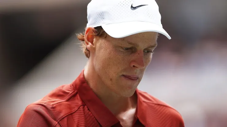 Jannik Sinner en el US Open 2025