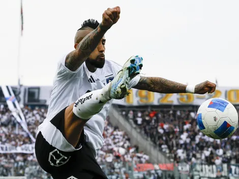 Adelantan que nuevo entrenador de Colo Colo puede cortar a Vidal