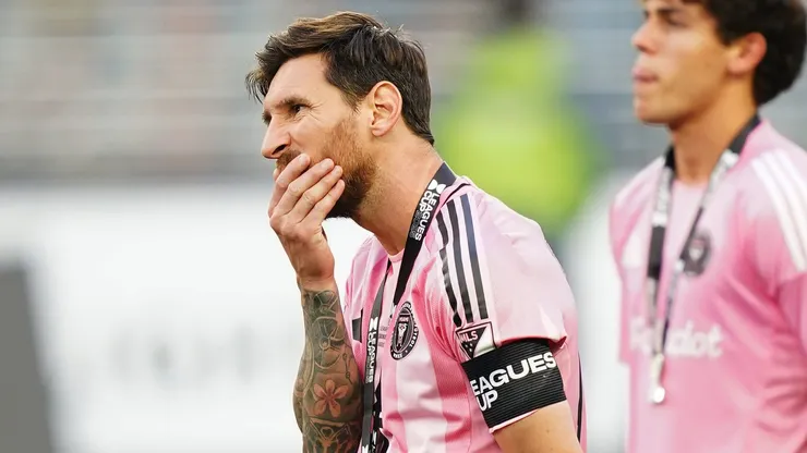 Leo Messi.