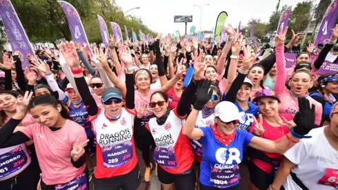 Primer Medio Maratón de Mujeres convocó más de 5.000 corredoras