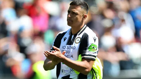 Alexis Sánchez se fue de Udinese tras un año.