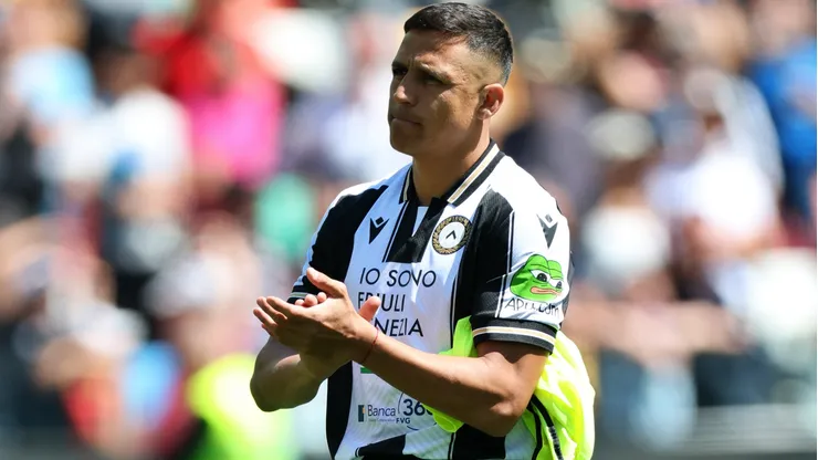 Alexis Sánchez se fue de Udinese tras un año.