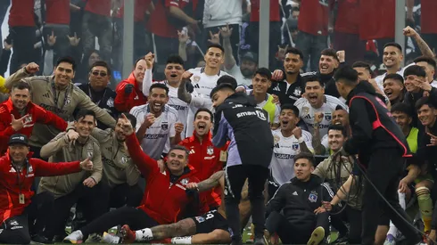 Víctor Berrios celebró el triunfo en el Superclásico 198