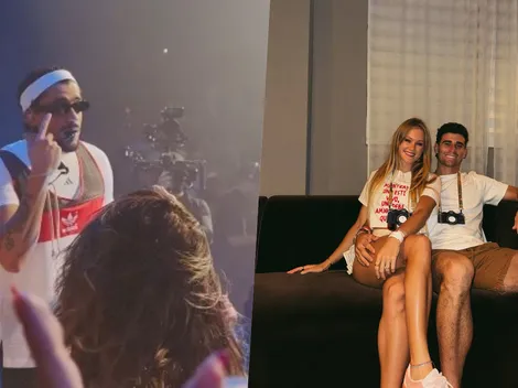 VIP con su mujer en Bad Bunny: la exclusiva cita de Joaquín Niemann