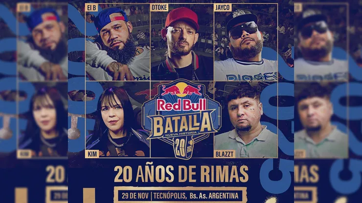 Blazzt es el único chileno de los 20 años de Batalla