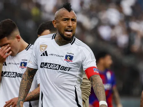"Me sentaré con él": DT de Colo Colo habla de Arturo Vidal