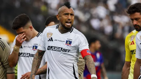 Arturo Vidal tendrá una conversación con Fernando Ortiz.