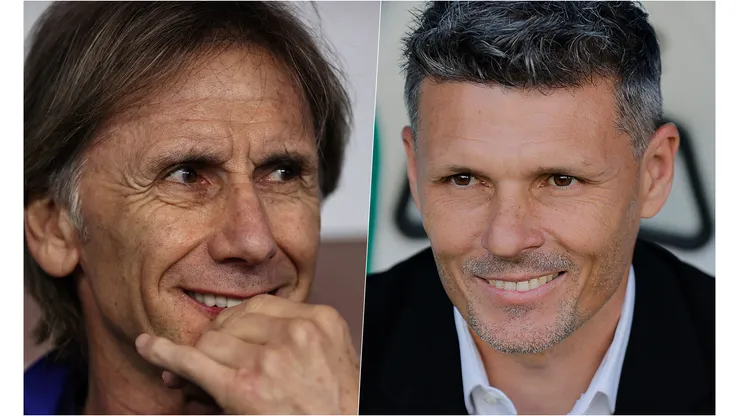 Fernando Ortiz se declaró "discípulo" de Gareca.