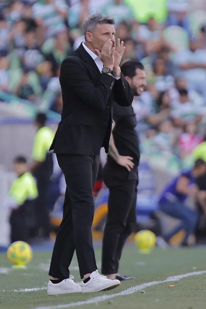 Fernando Ortiz en su paso por Santos Laguna | Getty Images