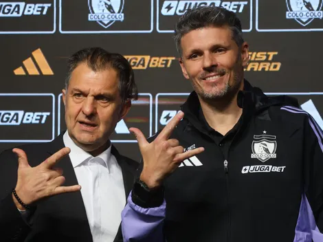 El nuevo DT albo avisa a la U: "A ganar la Supercopa, no importa cómo"