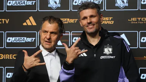 Ortiz fue presentado en Colo Colo