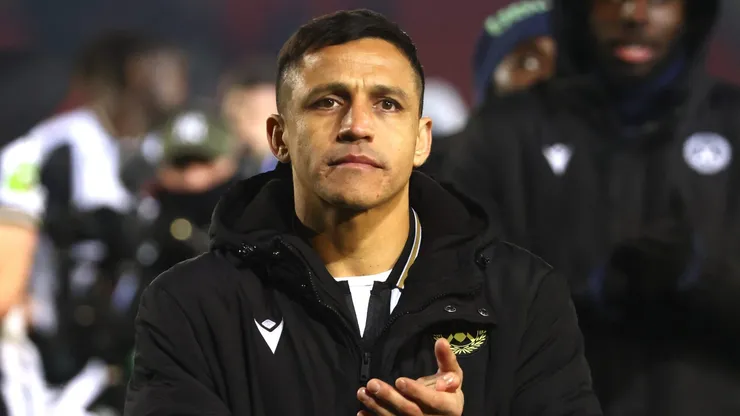 Sánchez no pudo marcar en su regreso a Udinese.