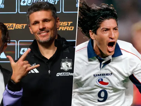 Fernando Ortiz confirma conversación clave con Iván Zamorano: “Soy un agradecido”