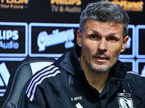 Ortiz acepta cláusula "anti Almirón" en Colo Colo: "El tiempo es..."