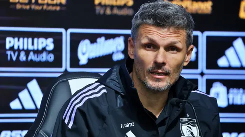 Fernando Ortíz habla por la famosa "cláusula anti Almirón" en Colo Colo.