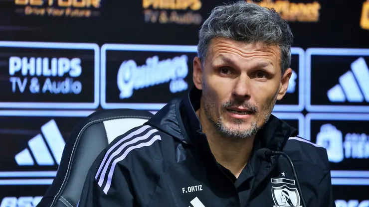 Fernando Ortíz habla por la famosa "cláusula anti Almirón" en Colo Colo.