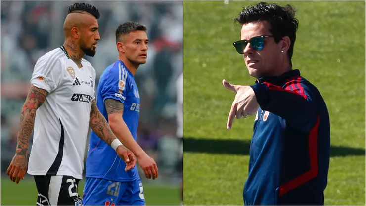 Diego Rivarola respalda dichos de Charles Aránguiz contra Colo Colo.
