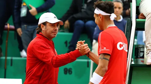 Nico Massú debe modificar la lista para la Copa Davis