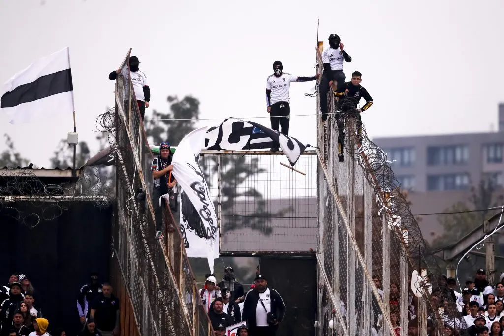 El Estadio Monumental de Colo Colo nuevamente es protagonista de hechos lamentables en este último año. | Foto: Photosport.