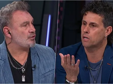 La parada de carros de Barti a Rivarola tras el Superclásico