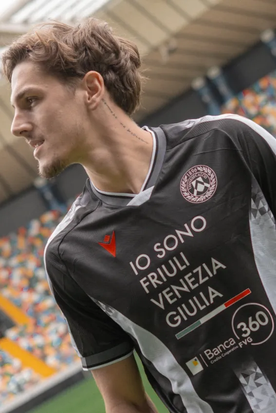 Nicolò Zaniolo, el nuevo refuerzo de Udinese. (Foto: Udinese).