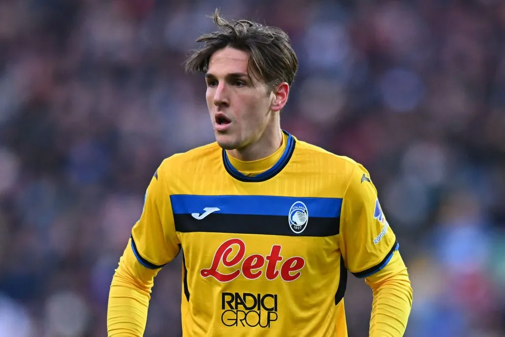Nicolò Zaniolo también jugó en el Atalanta de Italia. (Alessandro Sabattini/Getty Images).