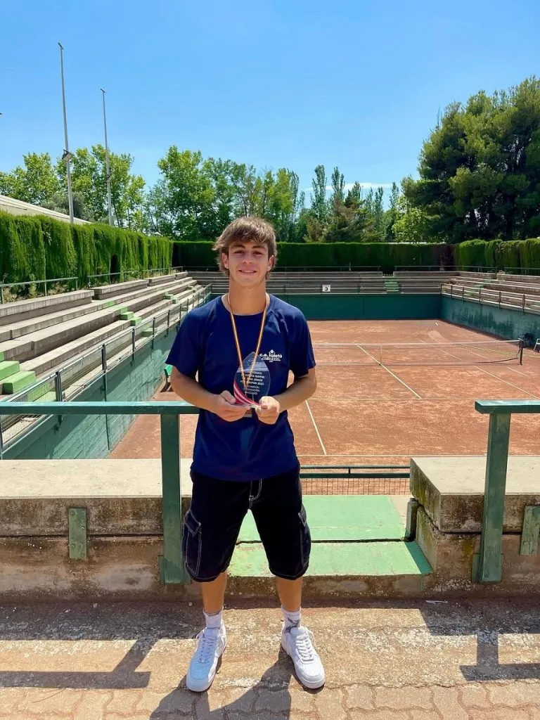 Benjamín Pérez (Foto: benjaa.prz en Instagram).