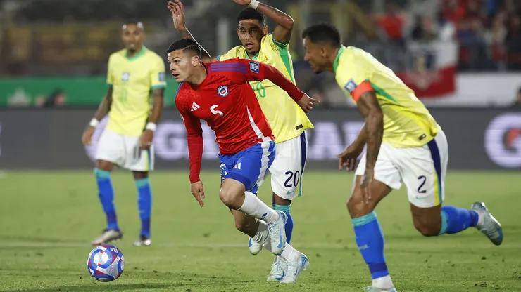 En un duro desafío La Roja deberá enfrentar a la verdeamarela de Carlo Ancelotti.