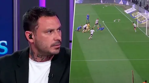 Pinilla criticó a Contreras por su fallida chilena