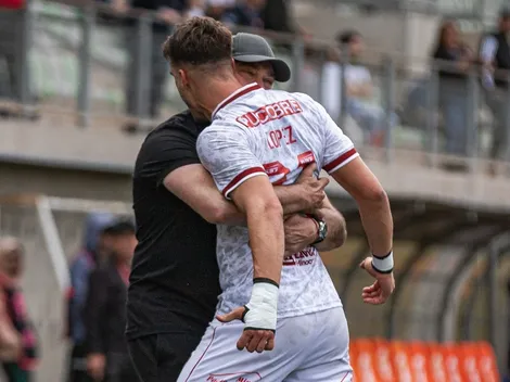 Preocupación por ex DT de la U: se desmayó tras gol de su equipo