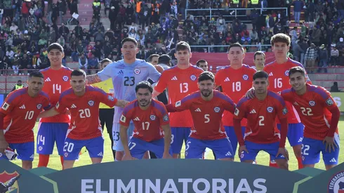 La selección chilena tiene un recambio importante
